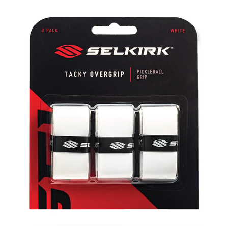 Selkirk Tacky Overgrip - 3 Pack | White